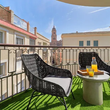 Apartment Iloftmalaga Plaza De Flores Premium *